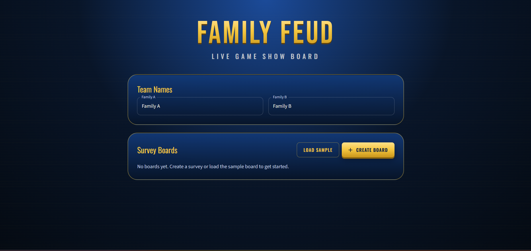 Family Feud screenshot