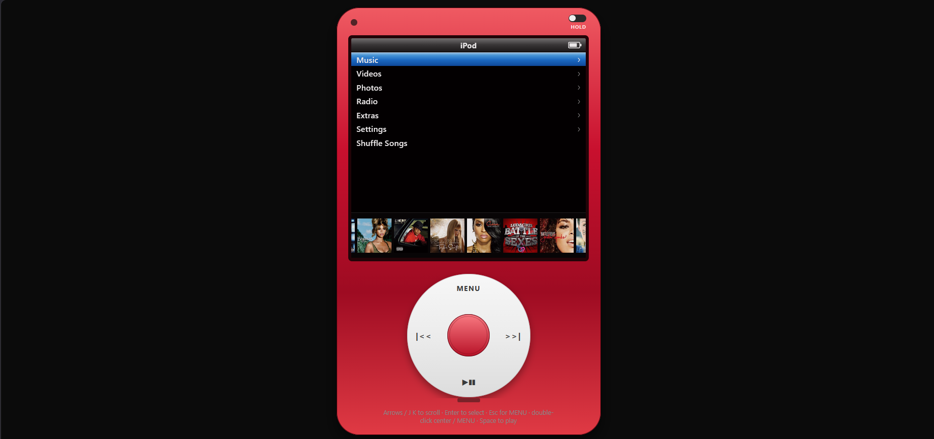 Ipod Snapshot screenshot